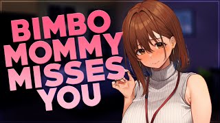 Bimbo Mommy Misses You 💓 F4M Bimbo SleepAid Cuddles Gentle Fdom Mommy [upl. by Anitnegra]