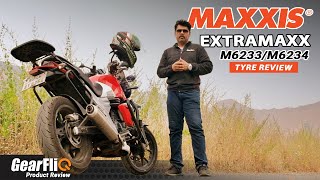 Maxxis ExtraMaxx M6233M6234 Tyres  Hindi  Product Review [upl. by Zeeba]