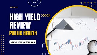 High Yield Public Health Review  USMLE Step 1 amp Step 2CK [upl. by Slifka884]