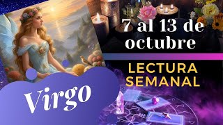 Virgo Semanal 7 a 13 de Octubre ♍ Qué SORPRESA ❗️ 😱💫 ⭐ Brujo Gallego ⭐ [upl. by Lepp]