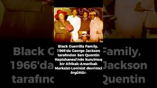 Black Guerrilla Family Örgütü [upl. by Edi]