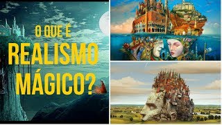 O que é REALISMO MÁGICO [upl. by Ailehpo]