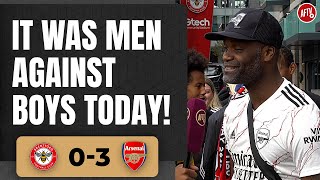 Brentford 02 Arsenal  It Was Men Against Boys Today Yardman [upl. by Gerta569]