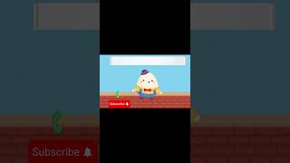 quotHumpty Dumpty’s Great Fall  Fun Nursery Rhyme for Kidsquot shorts [upl. by Bijan520]