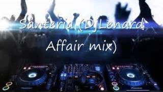 Santeria Affair MixDjLenard [upl. by Lombard]