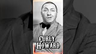 Curly Howard was an American comedian best known as a member of the Three Stooges actor [upl. by Raclima]