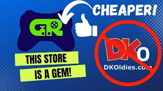 I Found An Online Retro Video Game Store And Its WAY Cheaper Than DKoldies Site Review [upl. by Ahto]