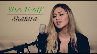 She Wolf  Shakira Acoustic Allison Vela Cover [upl. by Denys]