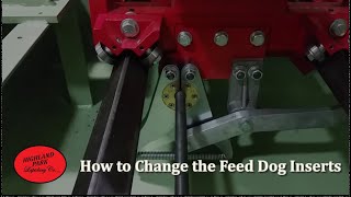 How to Change the Feed Dog Inserts [upl. by Aicilyt955]