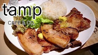 Tamp Cafe amp Co Family Dinner and Birthday Celebration Cebu City [upl. by Mort216]