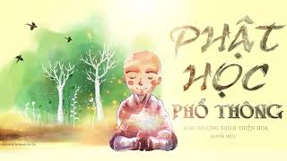 Phật Học Phổ Thông Quyển 1 Phần 2  HT Thích Thiện Hoa [upl. by Notyard3]