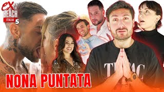 EX ON THE BEACH ITALIA 5 NONA PUNTATA REACTION CON ELSA E DANIELE  TONY IPANTS amp JESUISIL [upl. by Rovert]