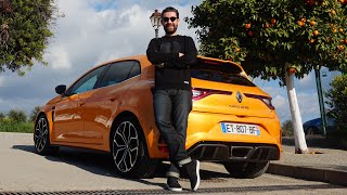 NEW Renault Megane RS  The Hottest Of Hot Hatches [upl. by Llewkcor]