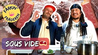 🥩🔥 Sous Vide Surprise Entrecote og Bagt Sød Kartoffel 🌟🍴 [upl. by Ellis14]