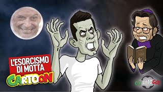 AUTOGOL CARTOON  L’esorcismo di Thiago Motta [upl. by Nerb956]