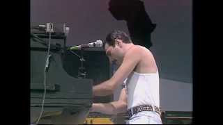 Queen  Bohemian Rhapsody amp Radio Ga Ga  Live Aid 1985 [upl. by Isleana]