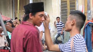 Adipati Dolken Cedera Saat Syuting Film Sang Kiai [upl. by Eelyma]