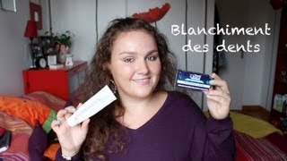 REVUE  Blanchiment des dents CREST [upl. by Eisac]