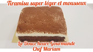 Testez cette recette de tiramisu super léger et mousseux [upl. by Alya]