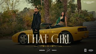 THAT GIRL FULL VIDEO THE PROPHEC  SRMN FT TEGI PANNU  LATEST PUNJABI SONGS 2024 [upl. by Ikila129]