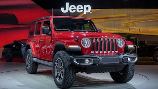 2025 Jeep Wrangler OffRoad Power [upl. by Sevy568]