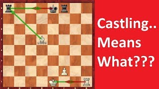 Castling  How to Play Castling  Chess Tamil [upl. by Htebilil782]