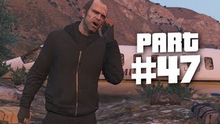 Grand Theft Auto 5 Gameplay Walkthrough Part 47  Caida Libre GTA 5 [upl. by Adihahs]