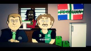 FC Groningen Cartoon  Teaser [upl. by Glaser]