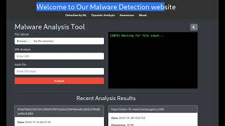 Malware Detection Using VTAPI for Malware Analysis [upl. by Tartaglia]