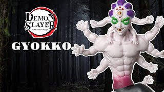 GYOKKO demon slayer banpresto kimetsu no yaiba UNBOXING [upl. by Eihcra]