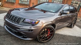 Modified 2015 Jeep Grand Cherokee SRT [upl. by Anirrehs]