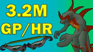 Efficient Dagannoth Kings Guide 32M GPHR OSRS [upl. by Boorer282]