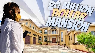 SRT BREE BUYS A MANSION IN JAMAICA [upl. by Cahilly392]