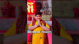 Kisne kiya screw tight abhinavarora shorts rambhadracharyaji [upl. by Yllatan560]