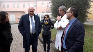 Giani quotLospedale di Barga non si tocca e nemmeno Castelnuovoquot [upl. by Letreece]