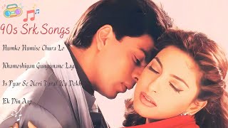 Shahrukh Khan Songs  90s Hits Hindi Songs Srk Playlist Best of SRKs Old Songs 90s srk songs [upl. by Enaillil]