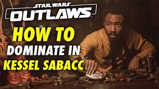 How to play amp EASILY WIN Kessel Sabacc in Star Wars Outlaws [upl. by Idolla553]