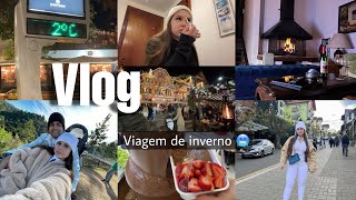 Vlog viagem pra Campos do Jordão [upl. by Eyram]