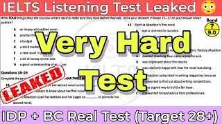 IELTS Exam listening Predictions  26 October 2024 IELTS Listening Test  Very Hard Listening Test [upl. by Hearn]