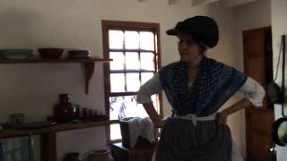 Cooking at Colonial Williamsburg with Southern Food Historian Michael Twitty [upl. by Viradis]