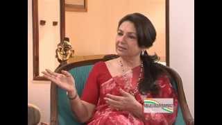 Sharmila Tagore Interview on Dilli Dil Se [upl. by Leyameg73]