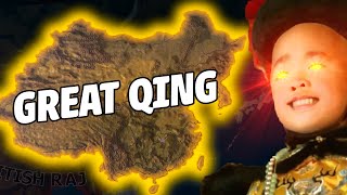 I broke the Great Qing in Hoi4 Great War Redux [upl. by Nnylsia]