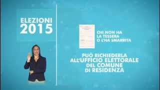 Elezioni Comunali e Regionali 2015  Liguria quotCome si votaquot [upl. by Nainatrad]