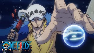 Laws Infiltration  One Piece [upl. by Rovit]