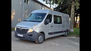 Opel Movano L3H2 7 місць movano [upl. by Rabkin]