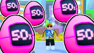 I Opened 1000 ARCADE EGGS in Pet Simulator 99 [upl. by Lonni279]