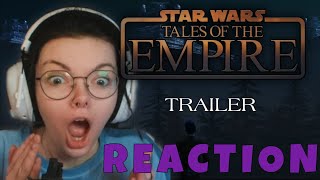 Star Wars  Tales of the Empire Trailer  REACTION [upl. by Patsy821]