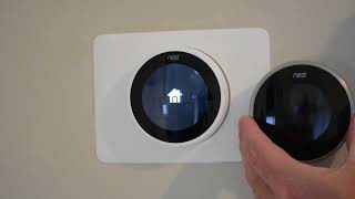 Nest Thermostat 3rd Gen Setup and Installation [upl. by Soalokcin]