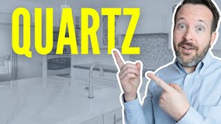 QUARTZ COUNTERTOP  Everything You Need To Know [upl. by Meehar]