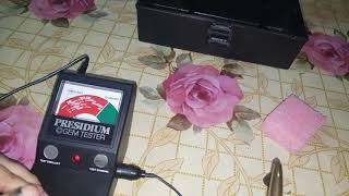 presidium Gem tester ALL Gemstones Diamond zarcone review PGTintroduced by rana shabab [upl. by Ike241]